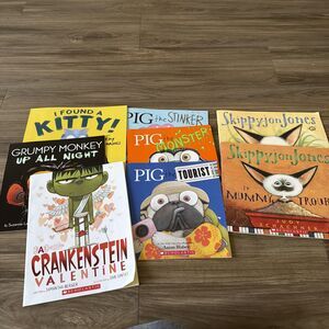 Children’s Softcover Books. Set Of 8